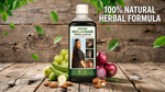 Herbal Hair Oil – Stop Hair Fall & Boost Rapid Hair Growth | 100% Natural