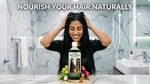 Herbal Hair Oil – Stop Hair Fall & Boost Rapid Hair Growth | 100% Natural