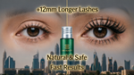 iBeaLee Eyelash Growth Serum – Get Longer, Thicker & Healthier Lashes (+12mm)