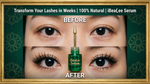 iBeaLee Eyelash Growth Serum – Get Longer, Thicker & Healthier Lashes (+12mm)