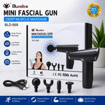 Premium Deep Tissue Massage Gun with Multiple Massage Heads