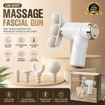 Premium Deep Tissue Massage Gun with Multiple Massage Heads
