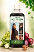 Herbal Hair Oil – Stop Hair Fall & Boost Rapid Hair Growth | 100% Natural