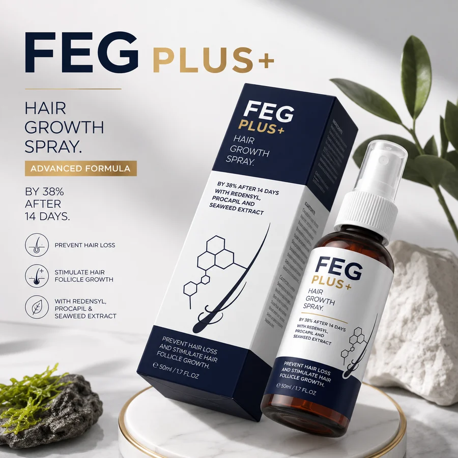 Hair Growth Spray ( Feg plus )